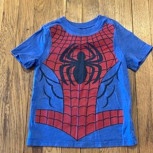 Old navy spiderman graphic tee shirt boys size 5t